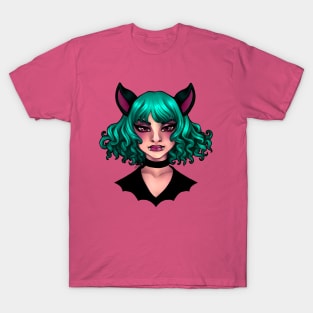 Girl Who is a Bat T-Shirt